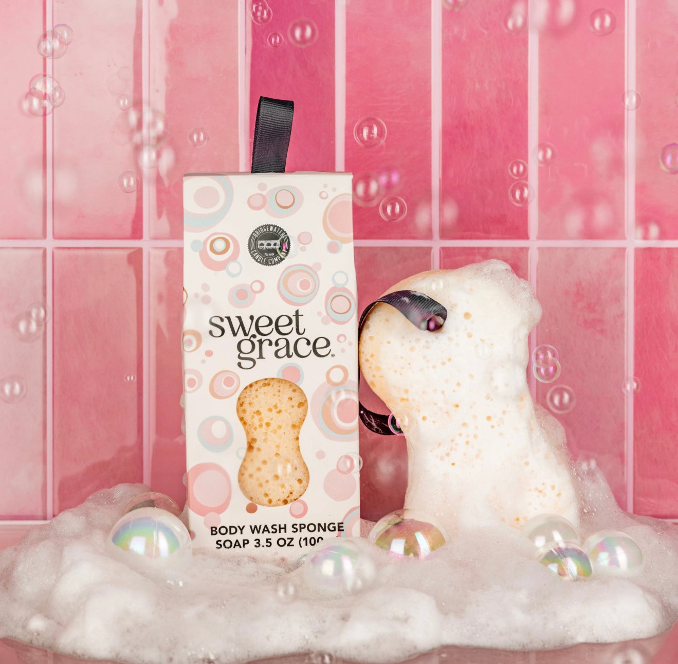 Sweet Grace Body Wash Sponge